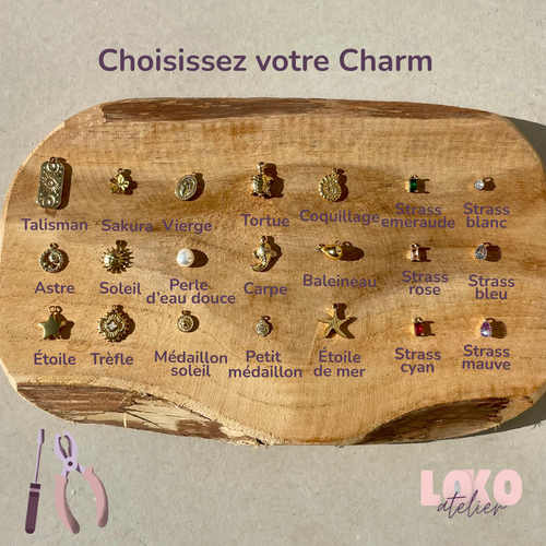 Bijou de main Mini Héol personnalisable