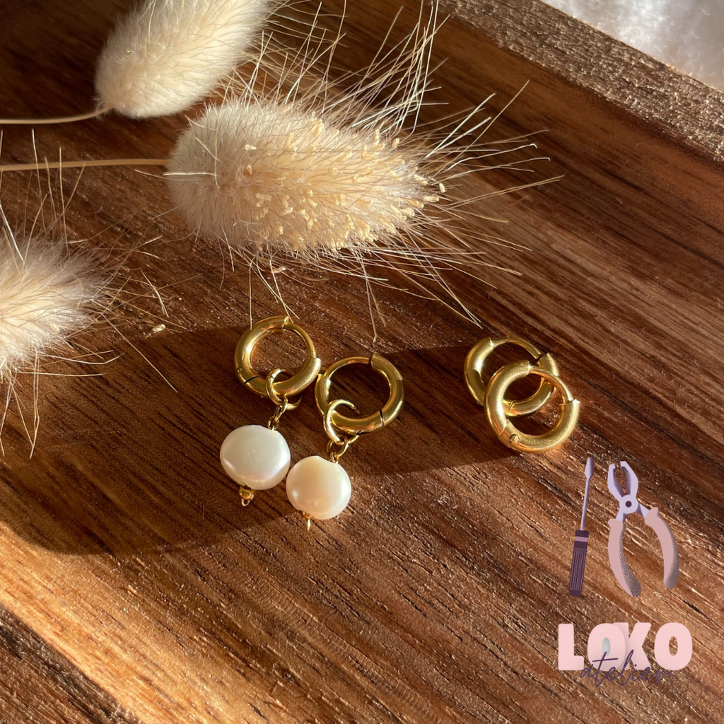 Petites créoles personnalisables