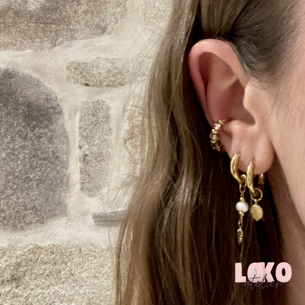 Earcuff - Dune Rose Pale