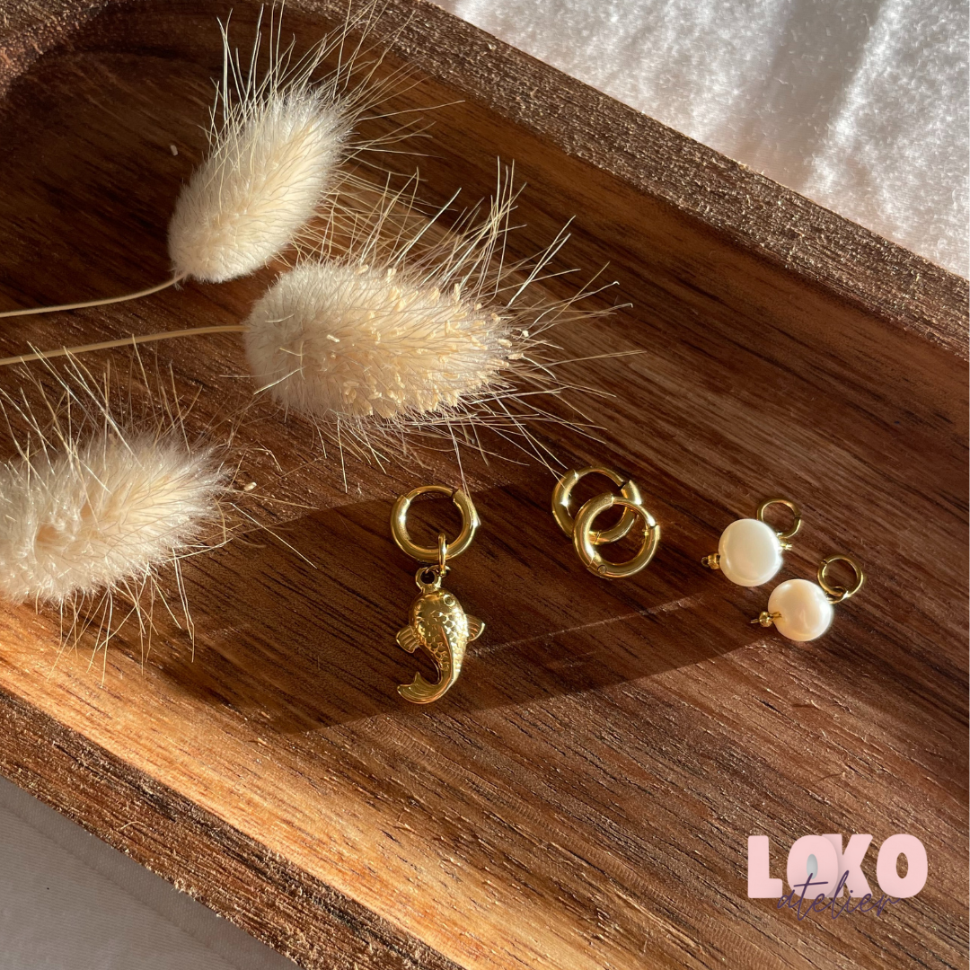 Petites créoles personnalisables