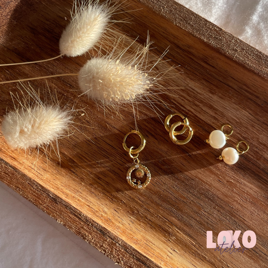 Petites créoles personnalisables