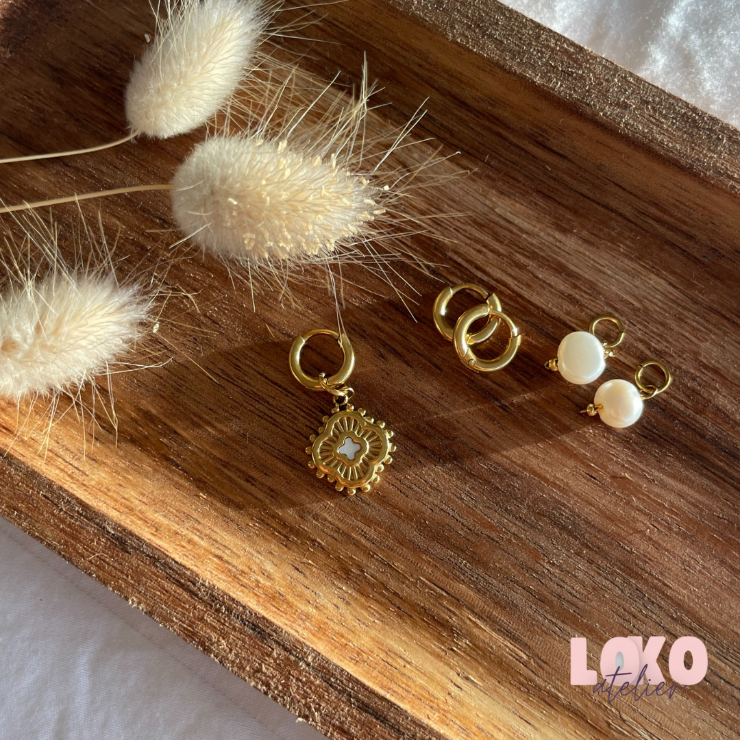 Petites créoles personnalisables