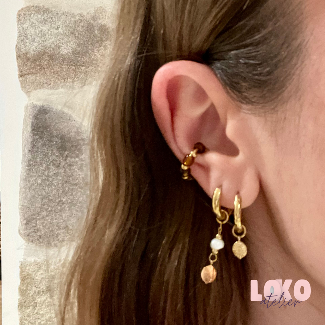 Earcuff - Dune Marron