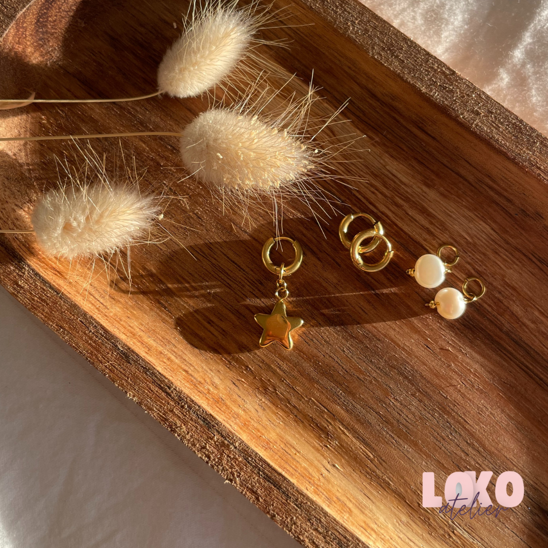 Petites créoles personnalisables