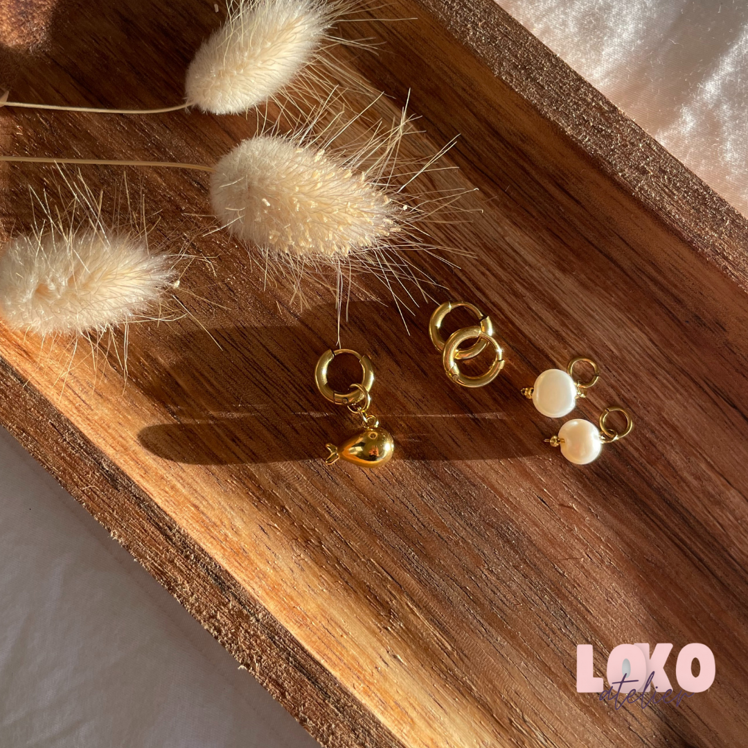 Petites créoles personnalisables