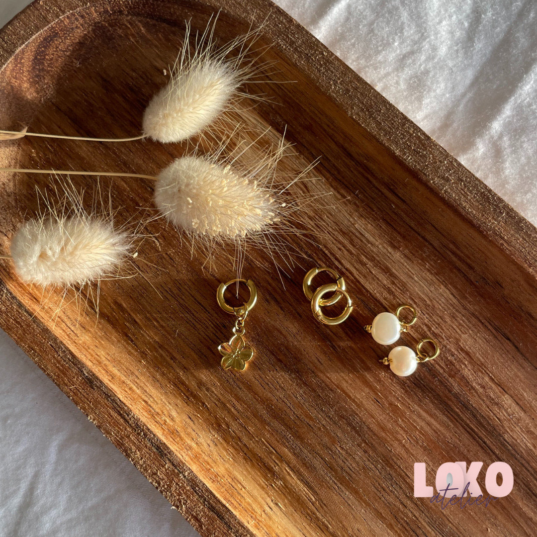 Petites créoles personnalisables