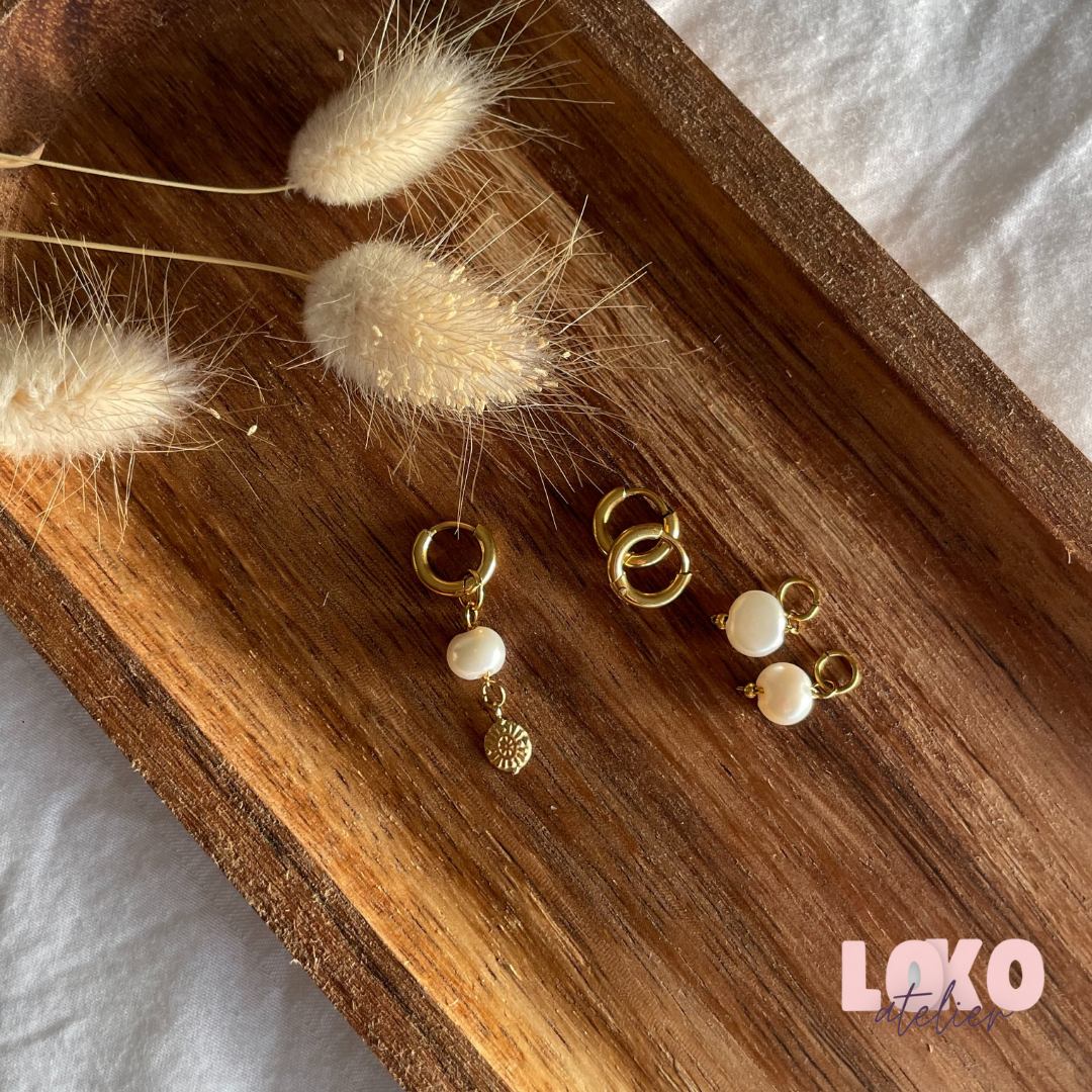 Petites créoles personnalisables