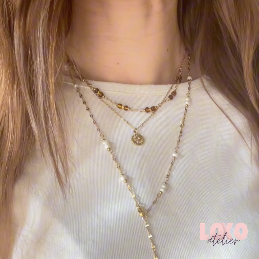 Collier - Louise Marron