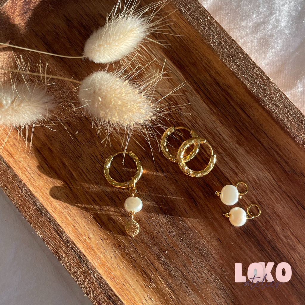 Grandes créoles personnalisables