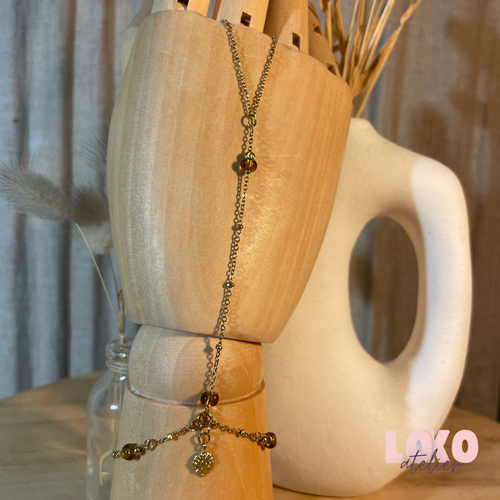 Bijou de main - Dune Marron