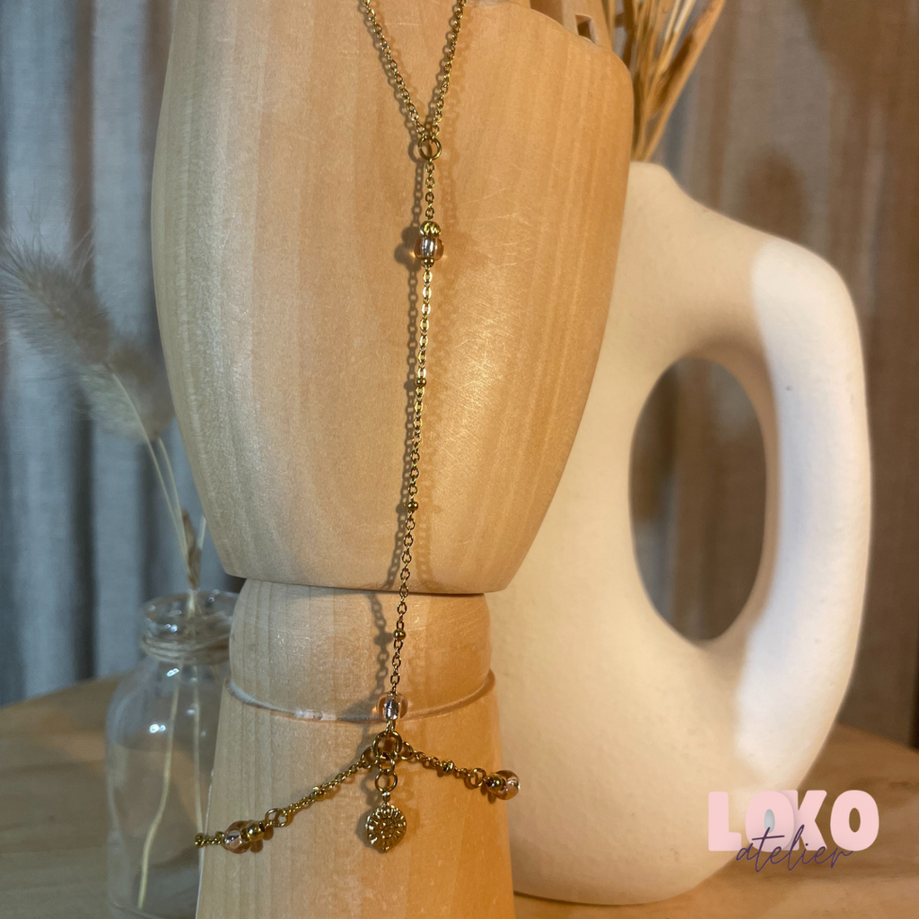 Bijou de main - Dune Rose Pale