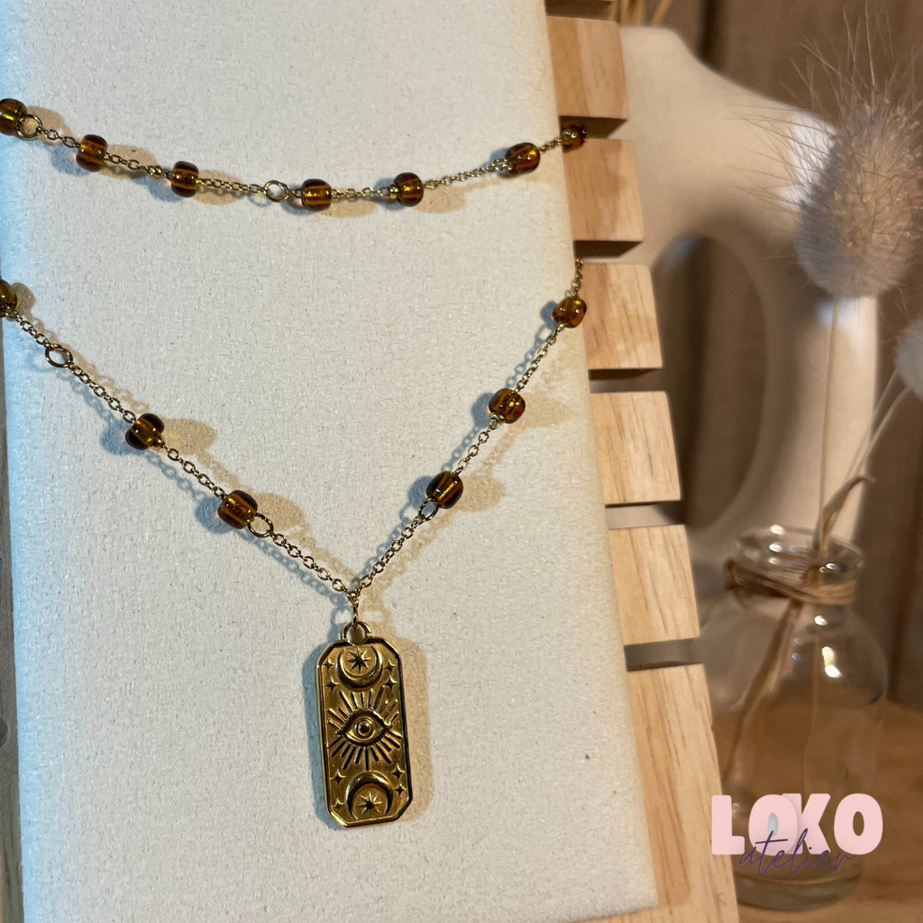 Bracelet - Néo Marron