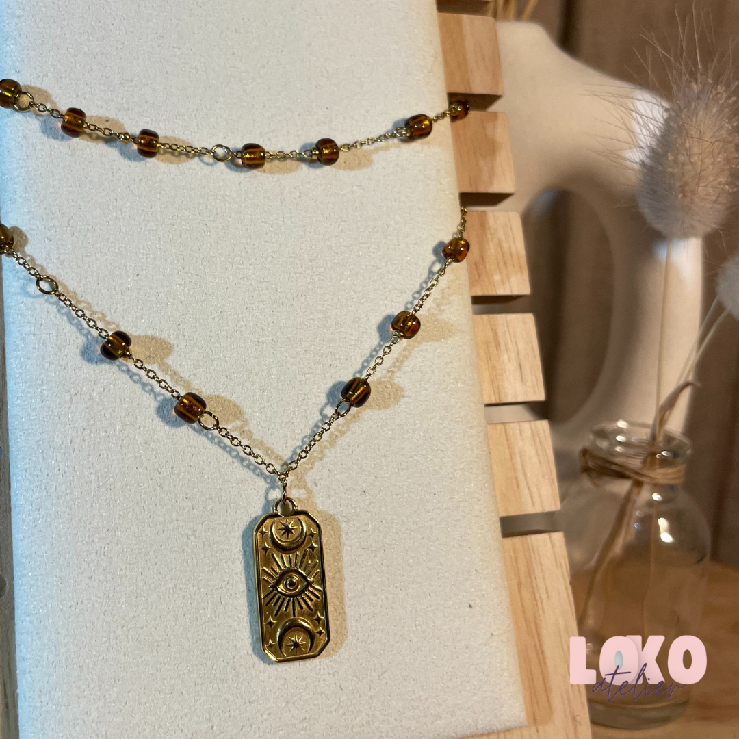 Bracelet - Néo Marron