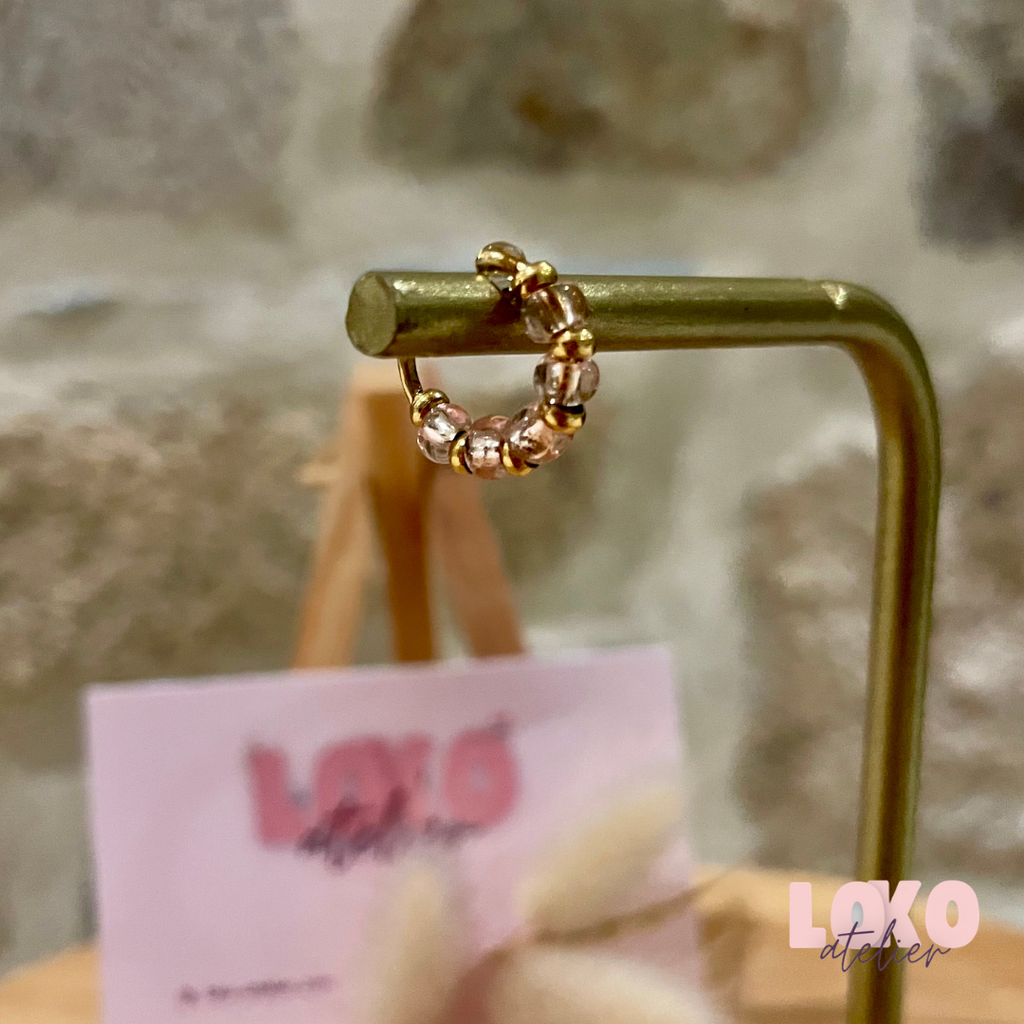 Earcuff - Dune Rose Pale