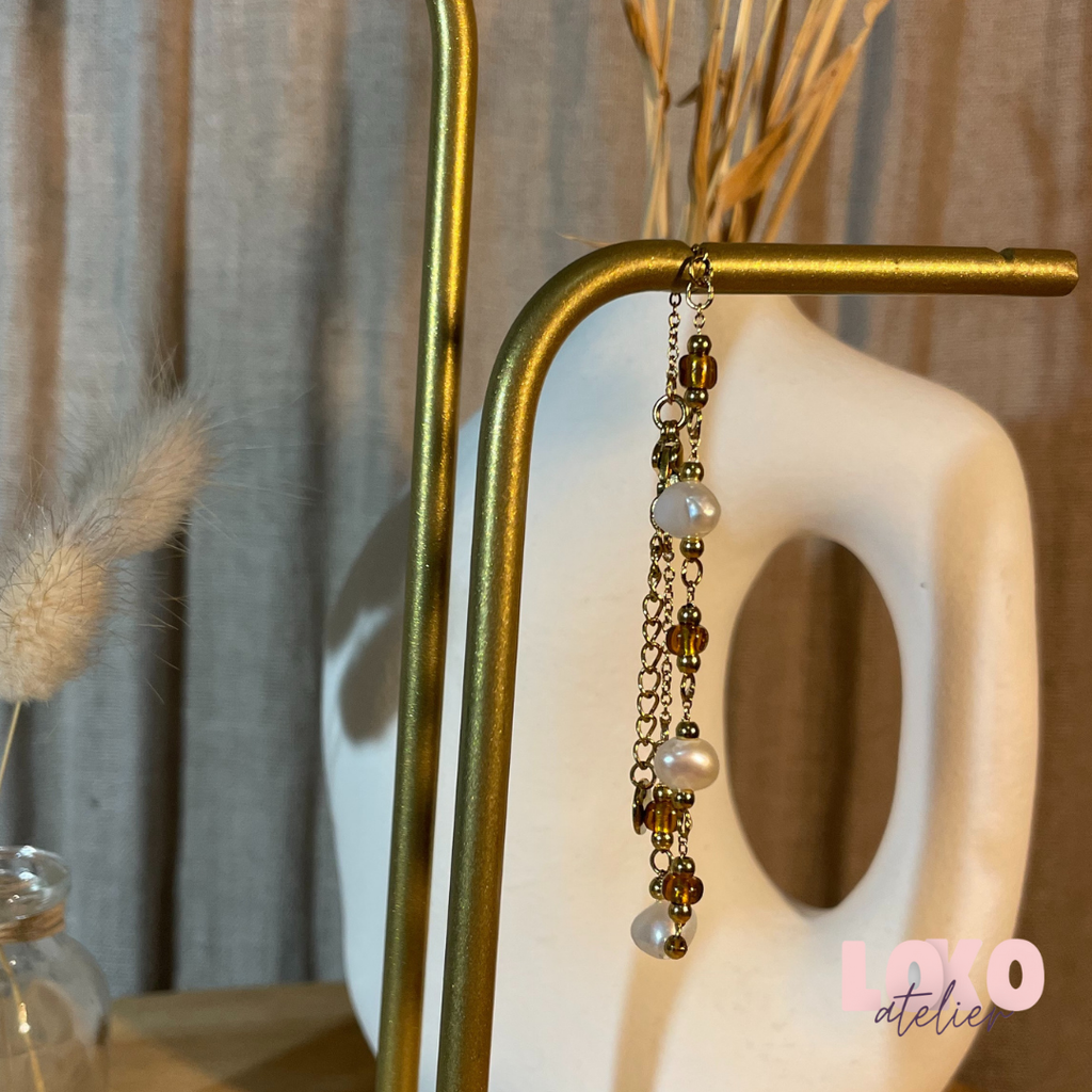 Bracelet - Zao Marron