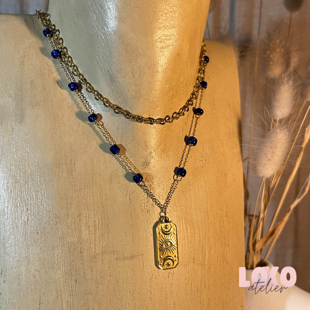 Collier - Tali Electrique