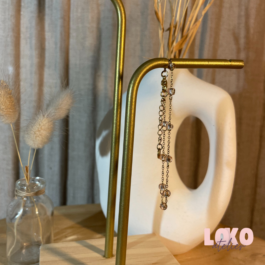 Bracelet - Néo Rose Pale