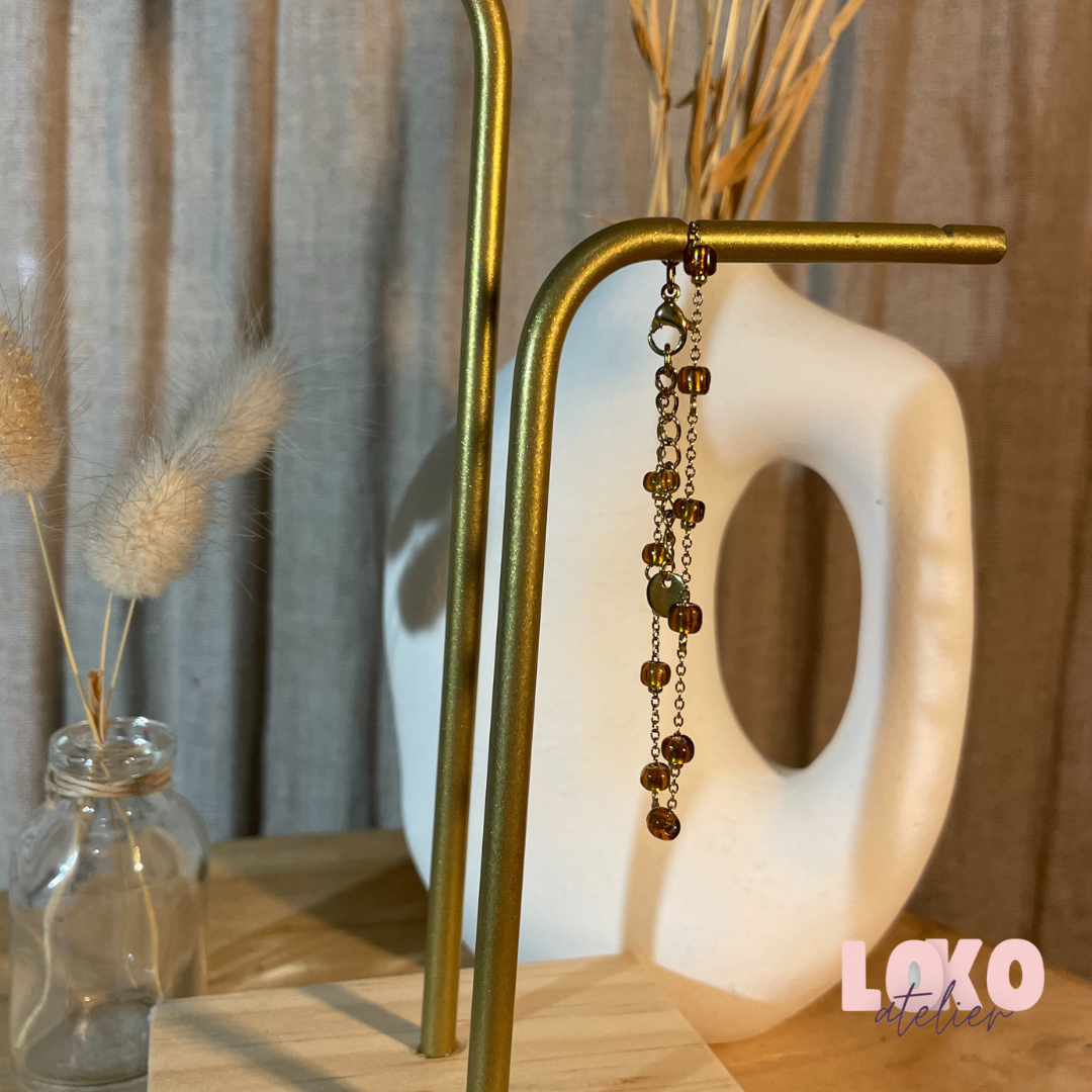 Bracelet - Néo Marron