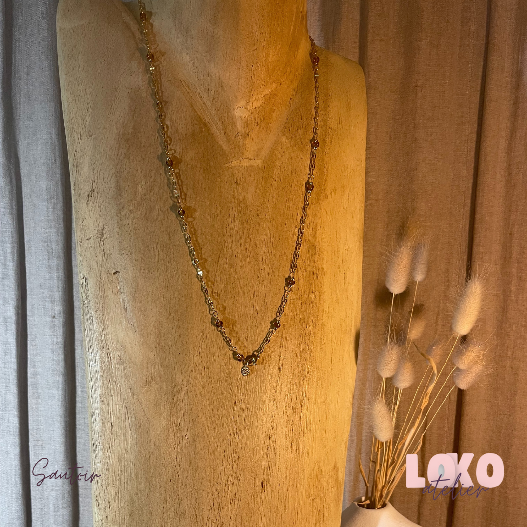 Bijou multi-positions - Dune Marron