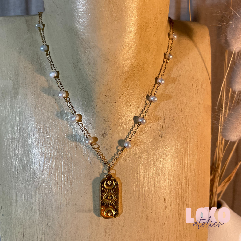 Collier - Sable