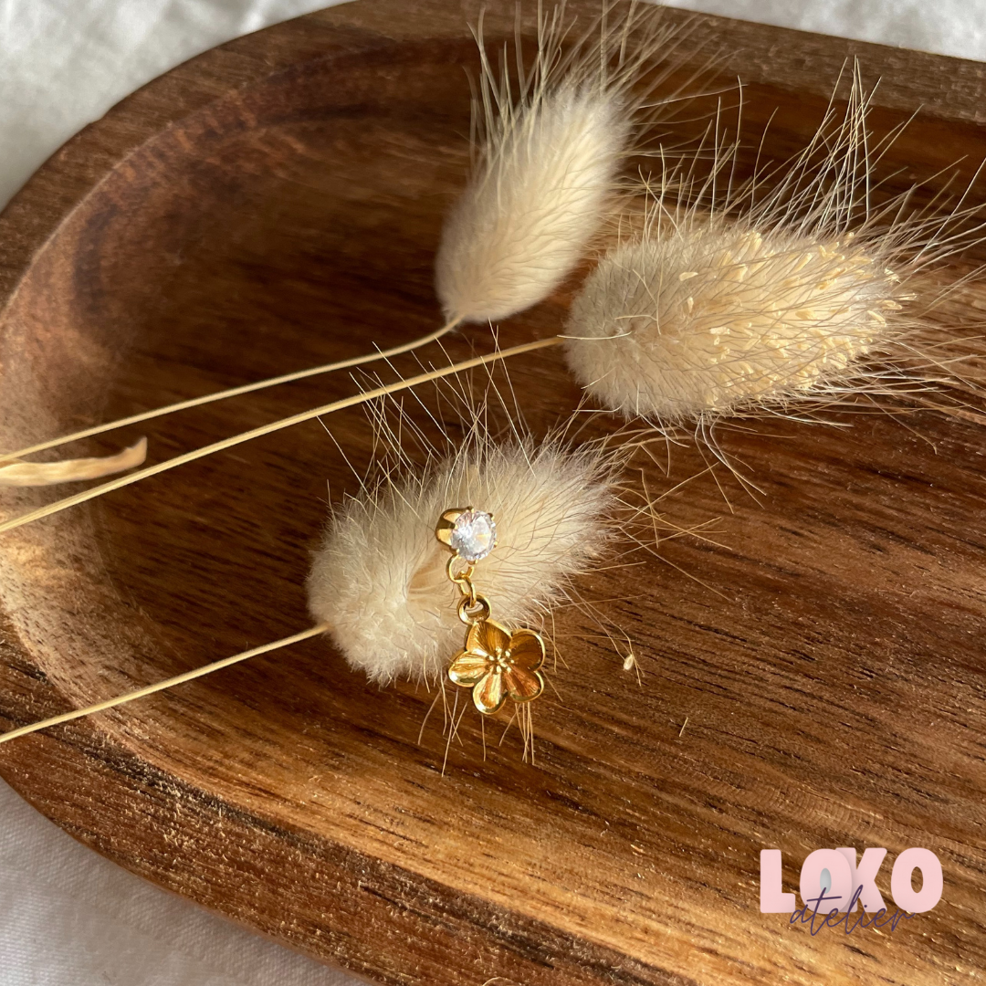 Boucles d'oreilles clous personnalisables