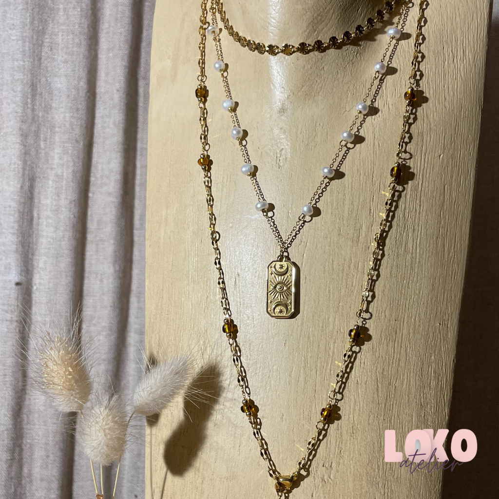 Collier - Sable