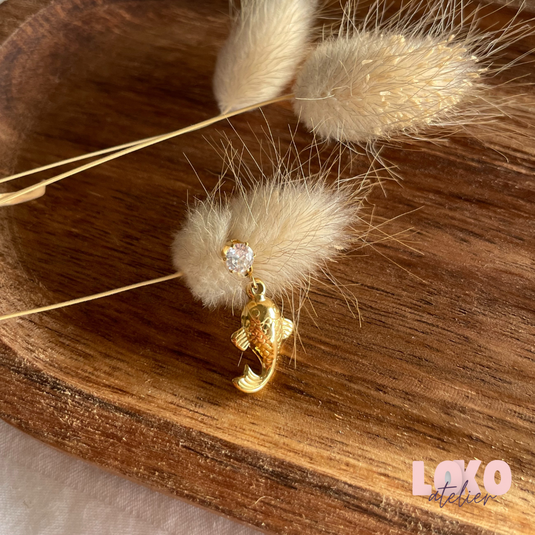 Boucles d'oreilles clous personnalisables