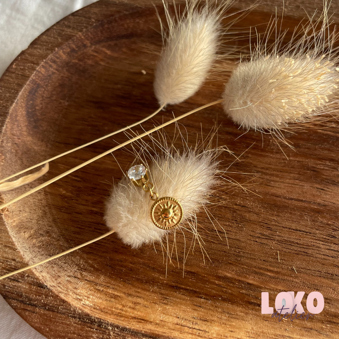 Boucles d'oreilles clous personnalisables