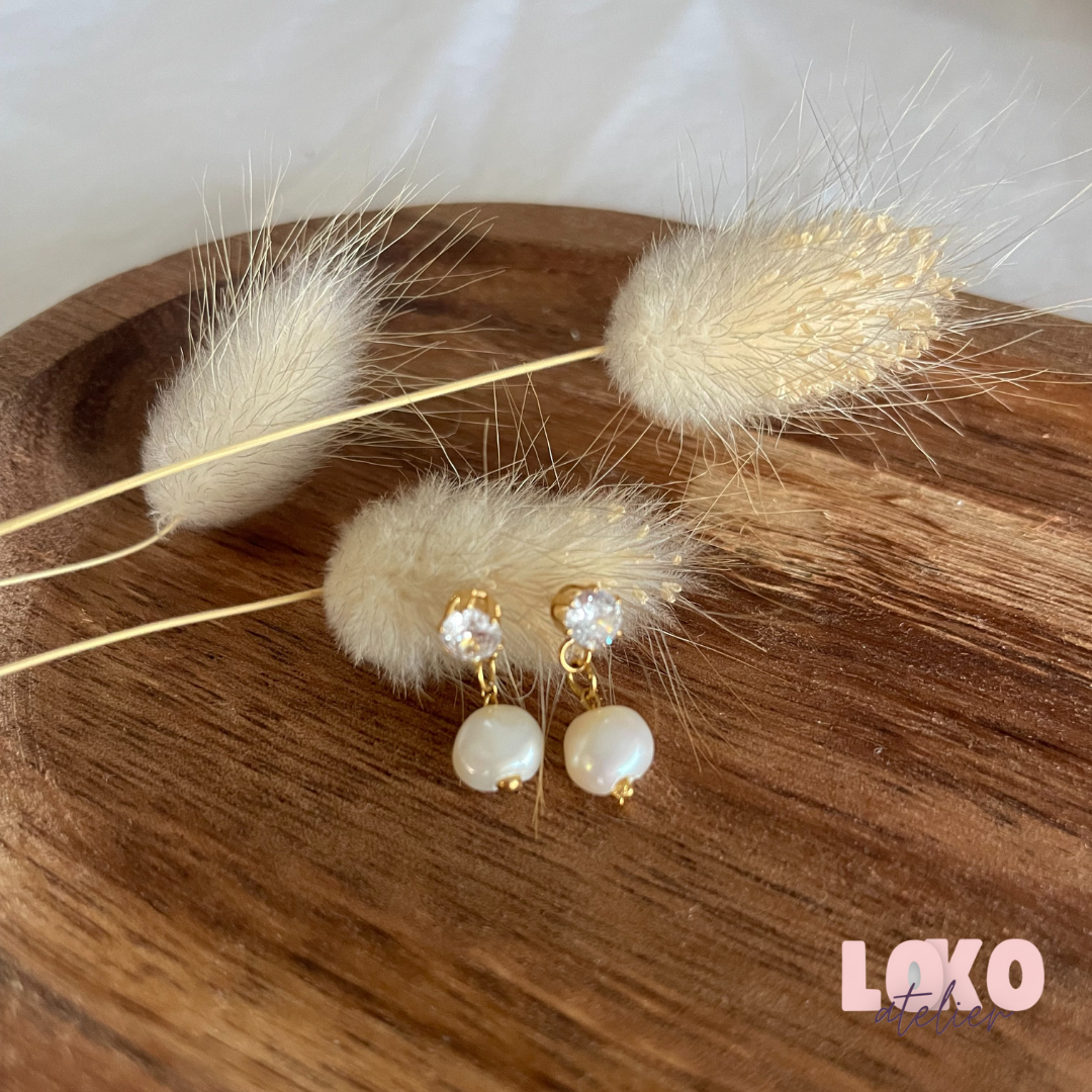 Boucles d'oreilles clous