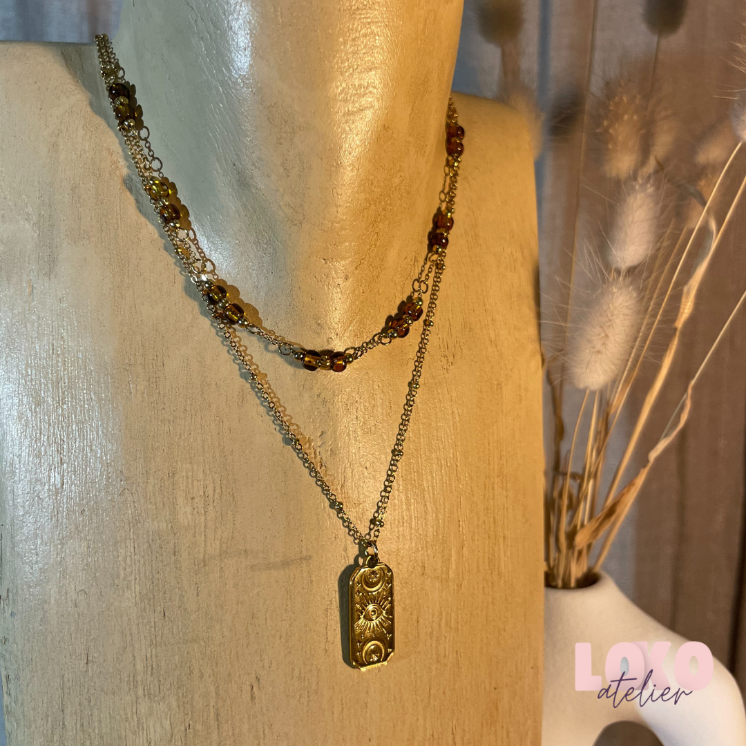 Collier - Louise Marron