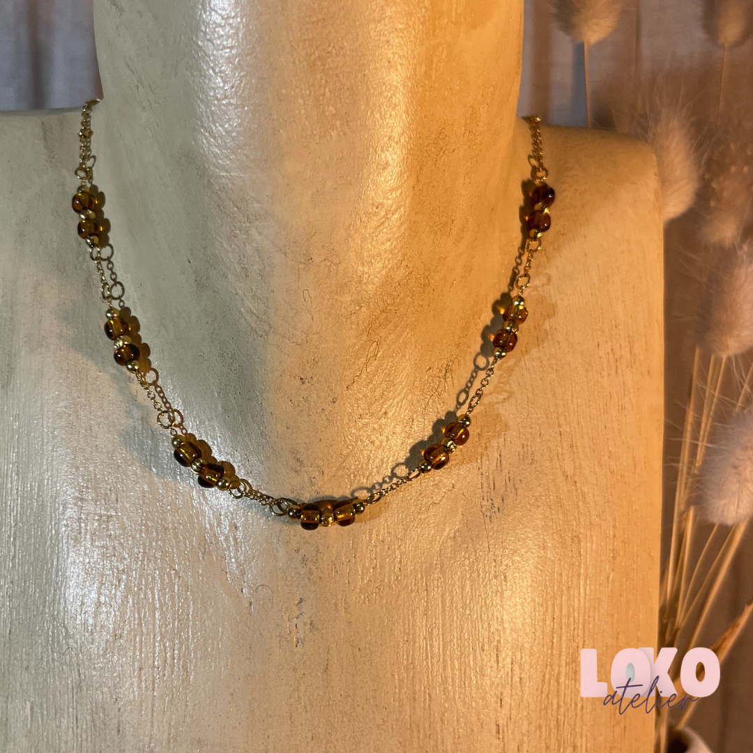 Collier - Louise Marron