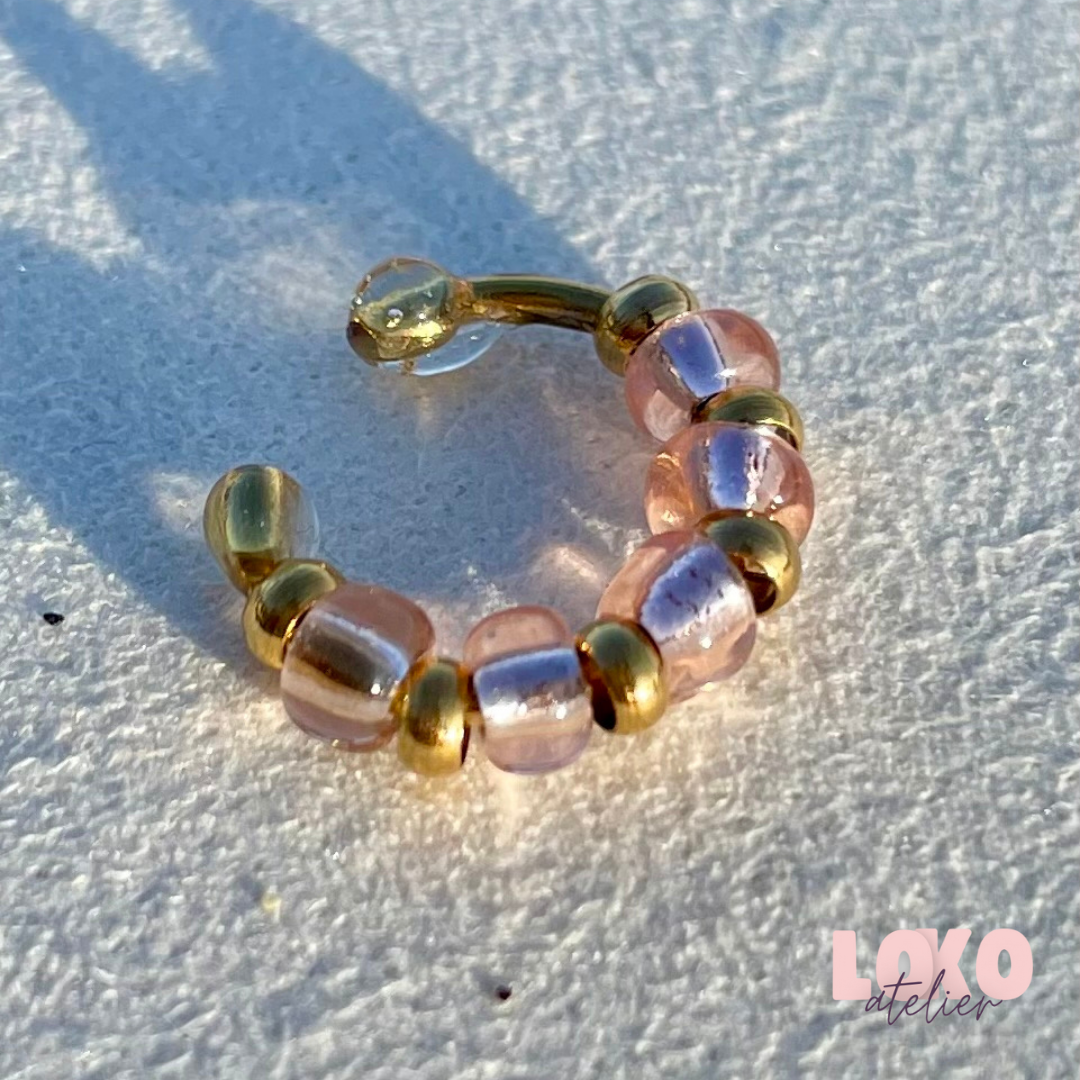 Earcuff - Dune Rose Pale