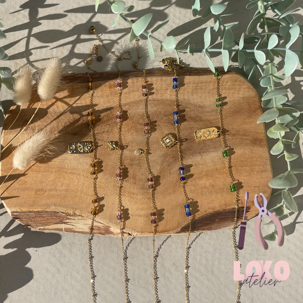 Collier Clem personnalisable