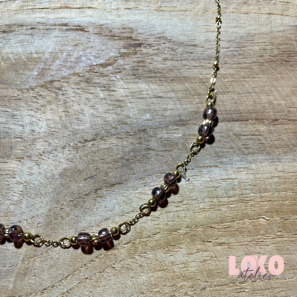 Collier Louise personnalisable