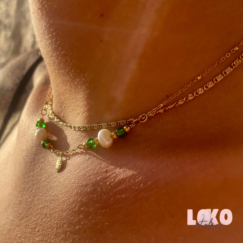 Collier Ona médaillon