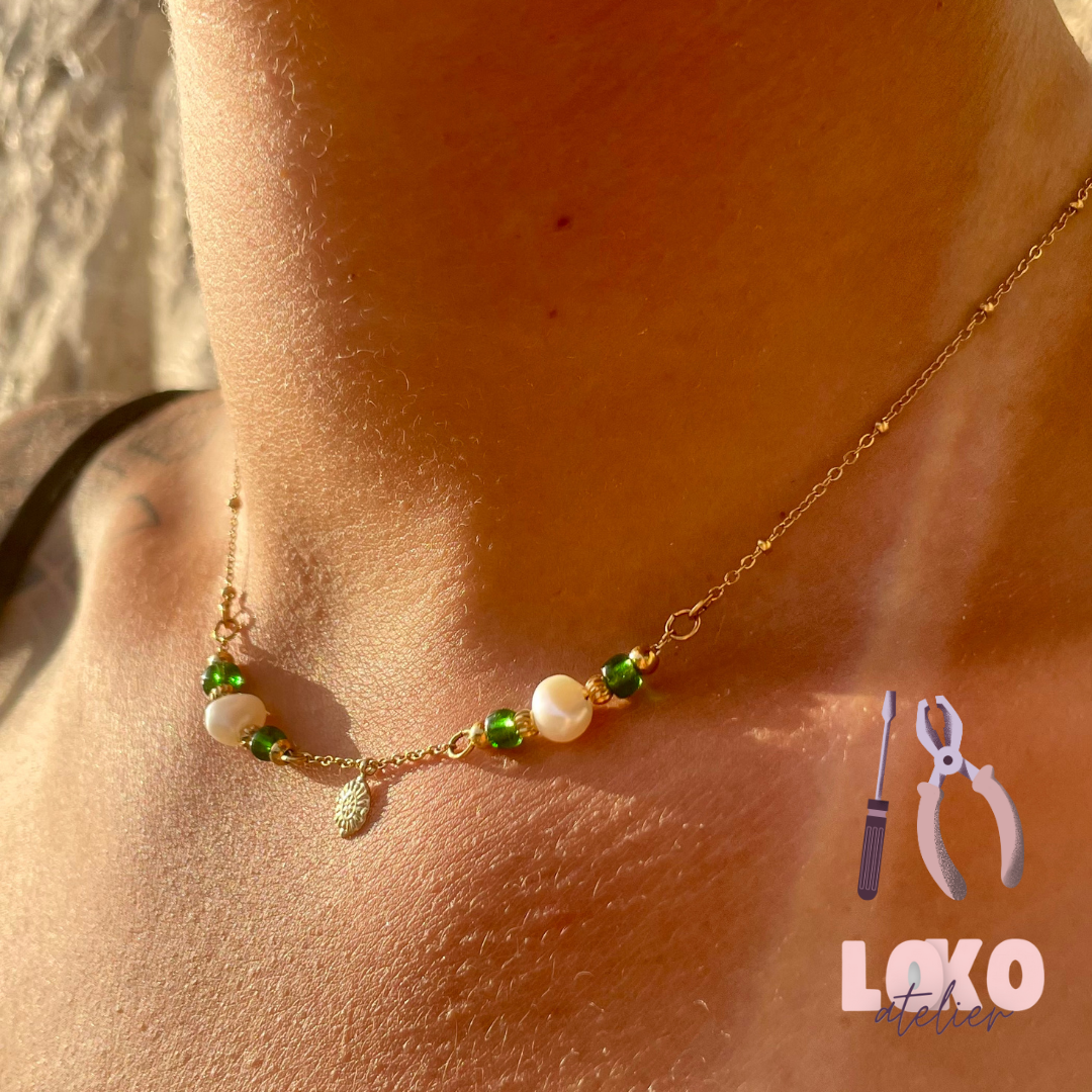 Collier Ona personnalisable