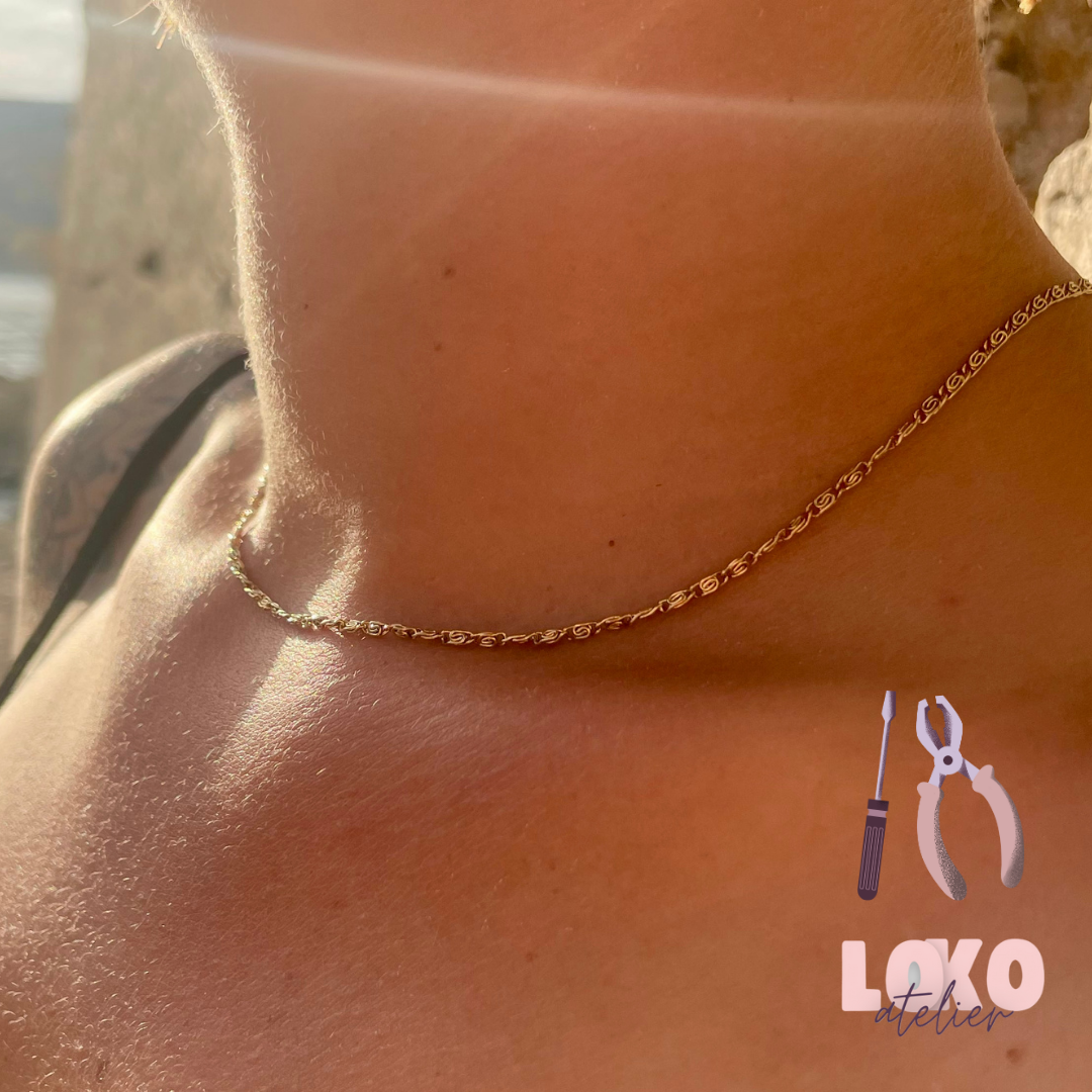 Collier Lily personnalisable