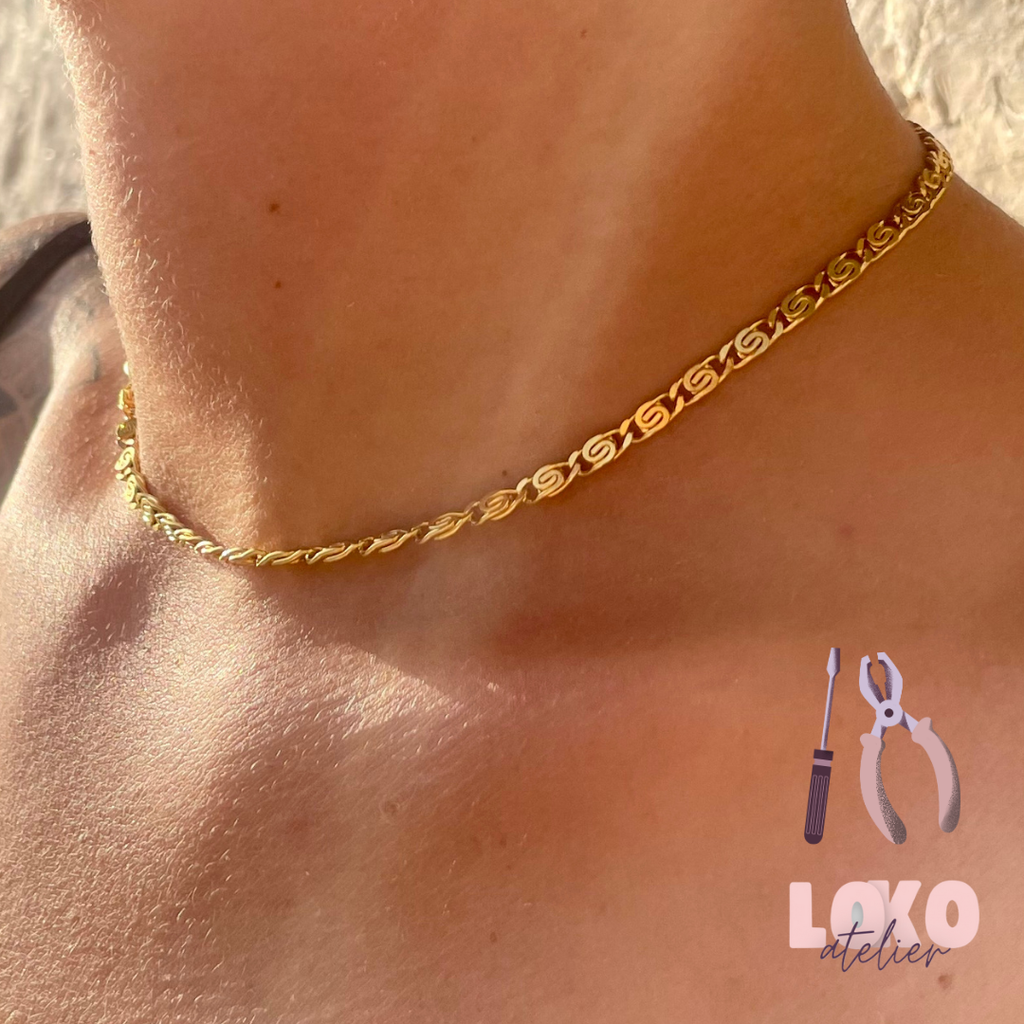 Collier Meli personnalisable