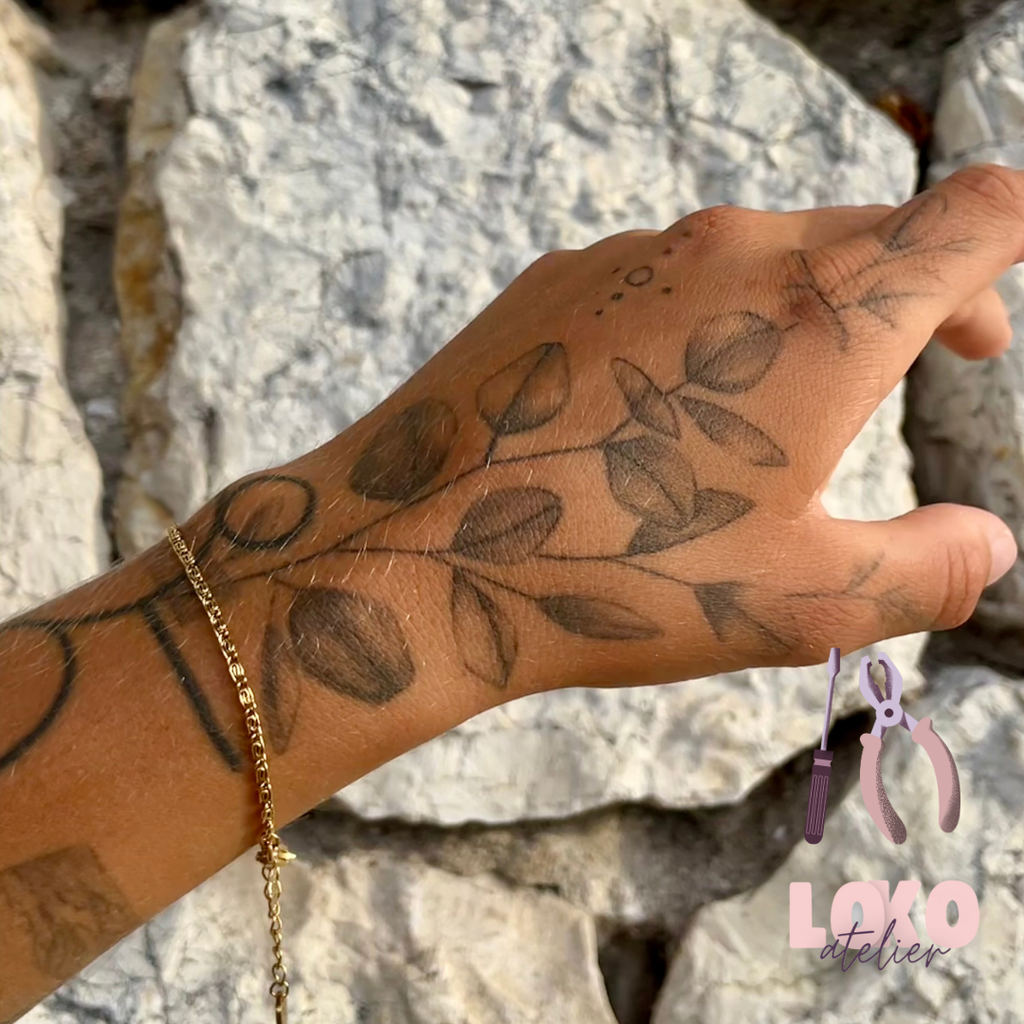 Bracelet Lily personnalisable