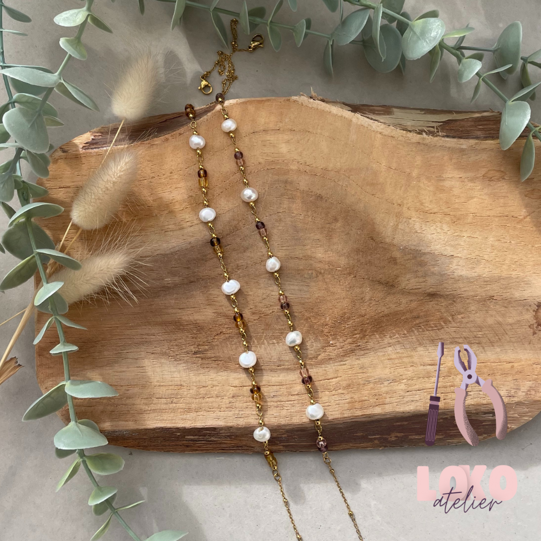 Collier Emy personnalisable