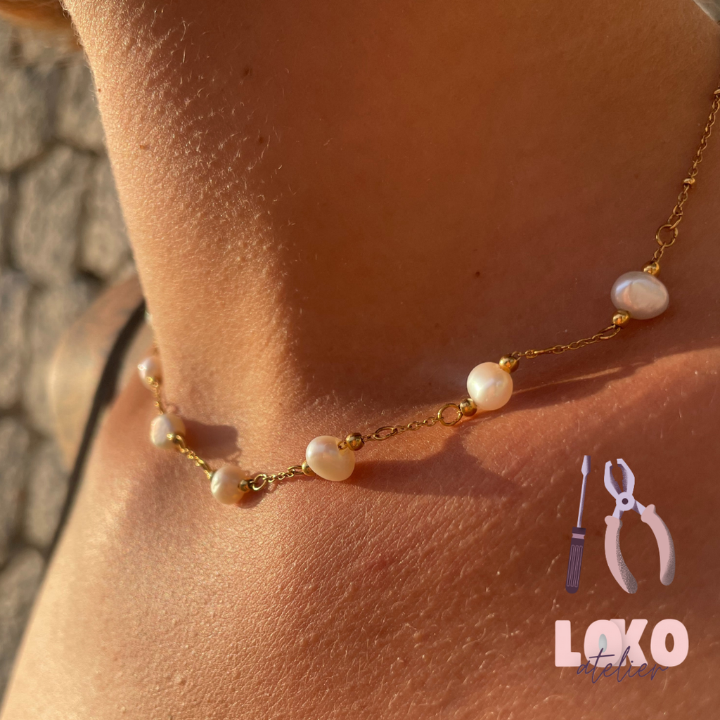 Collier Douce personnalisable