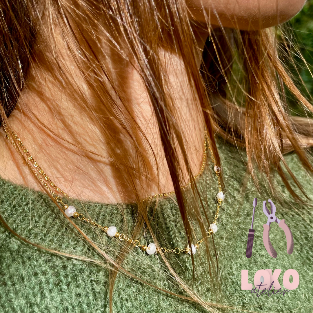 Collier Mini Douce personnalisable