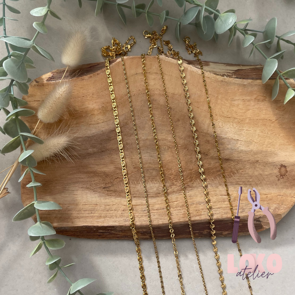 Collier Alba personnalisable