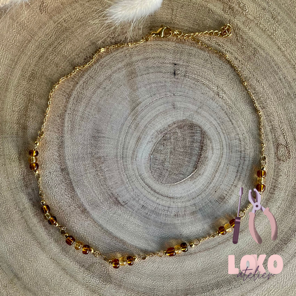 Collier Lou personnalisable