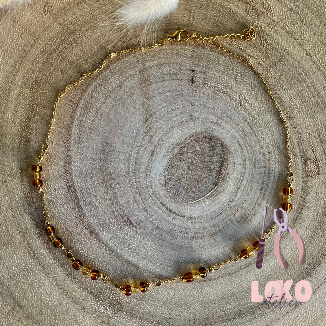 Collier Lou personnalisable