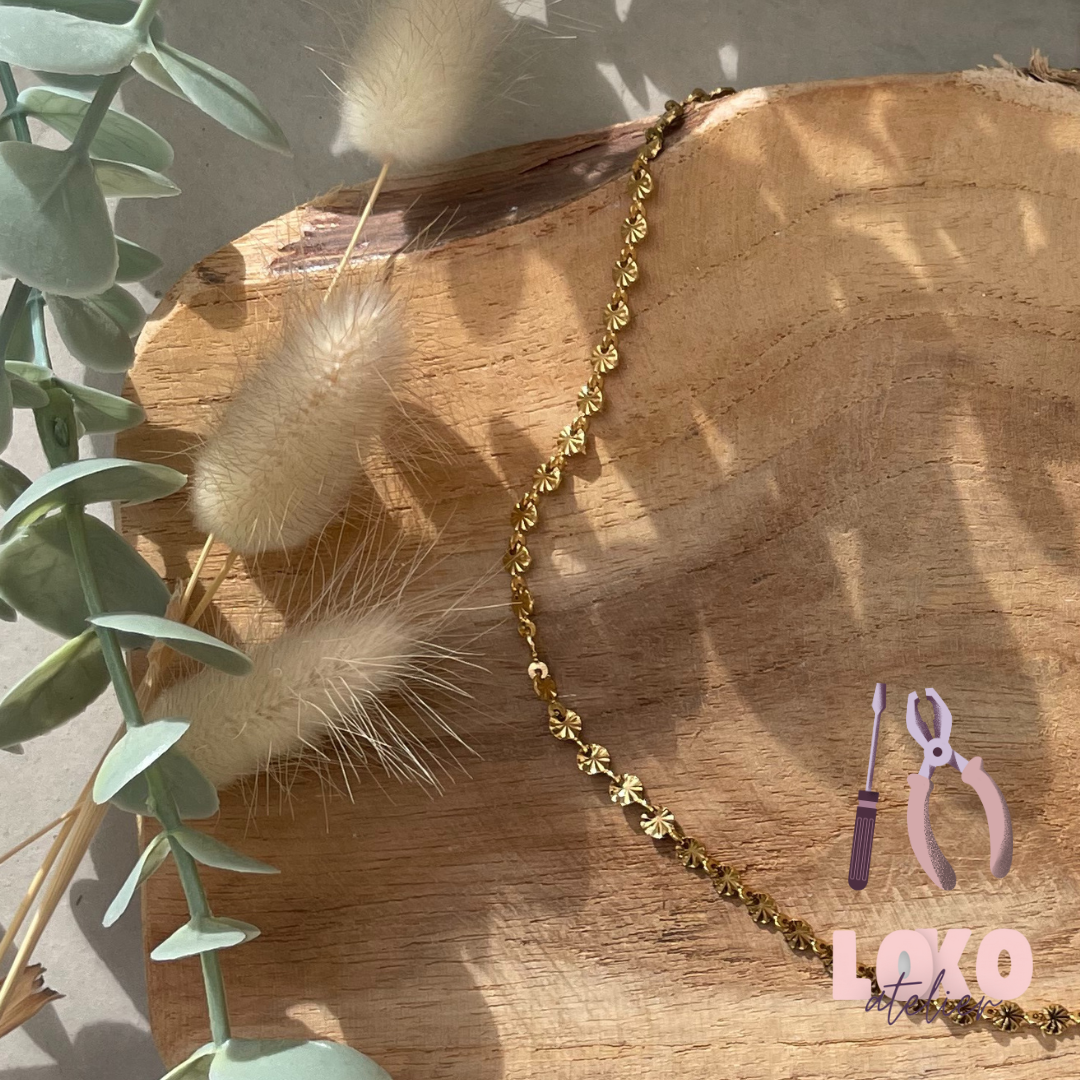 Collier Zola personnalisable