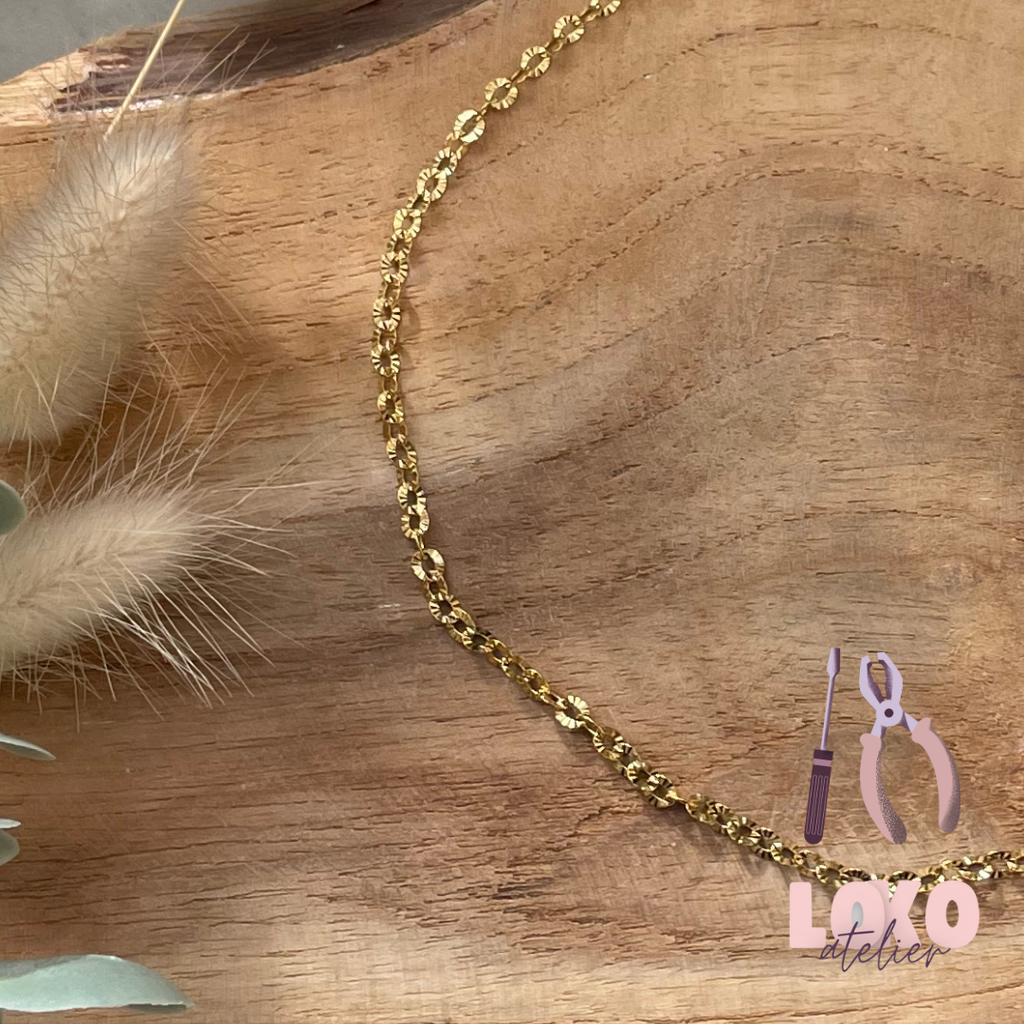 Collier Timo personnalisable