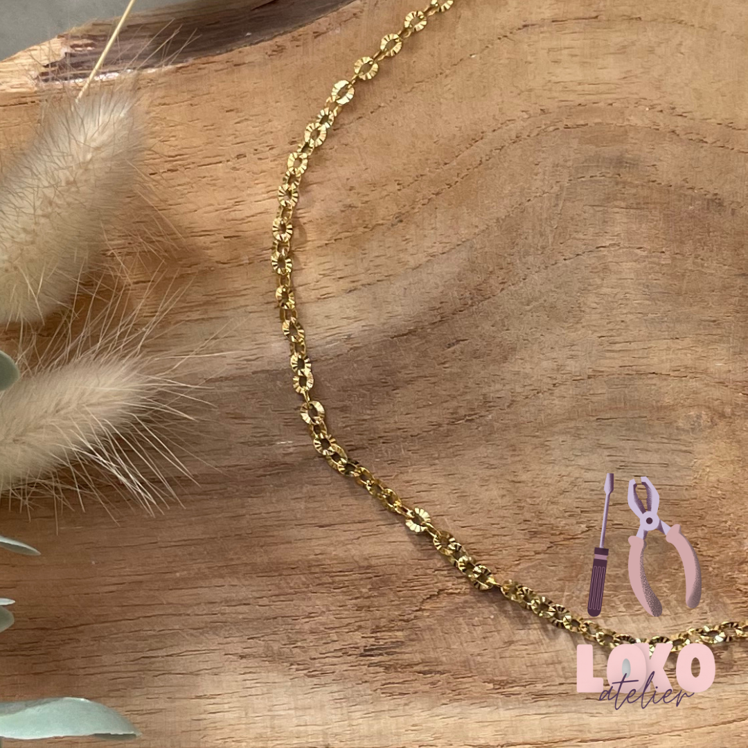 Collier Timo personnalisable