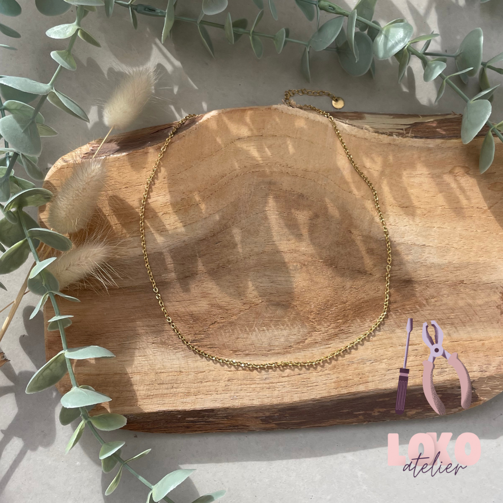 Collier Lee personnalisable