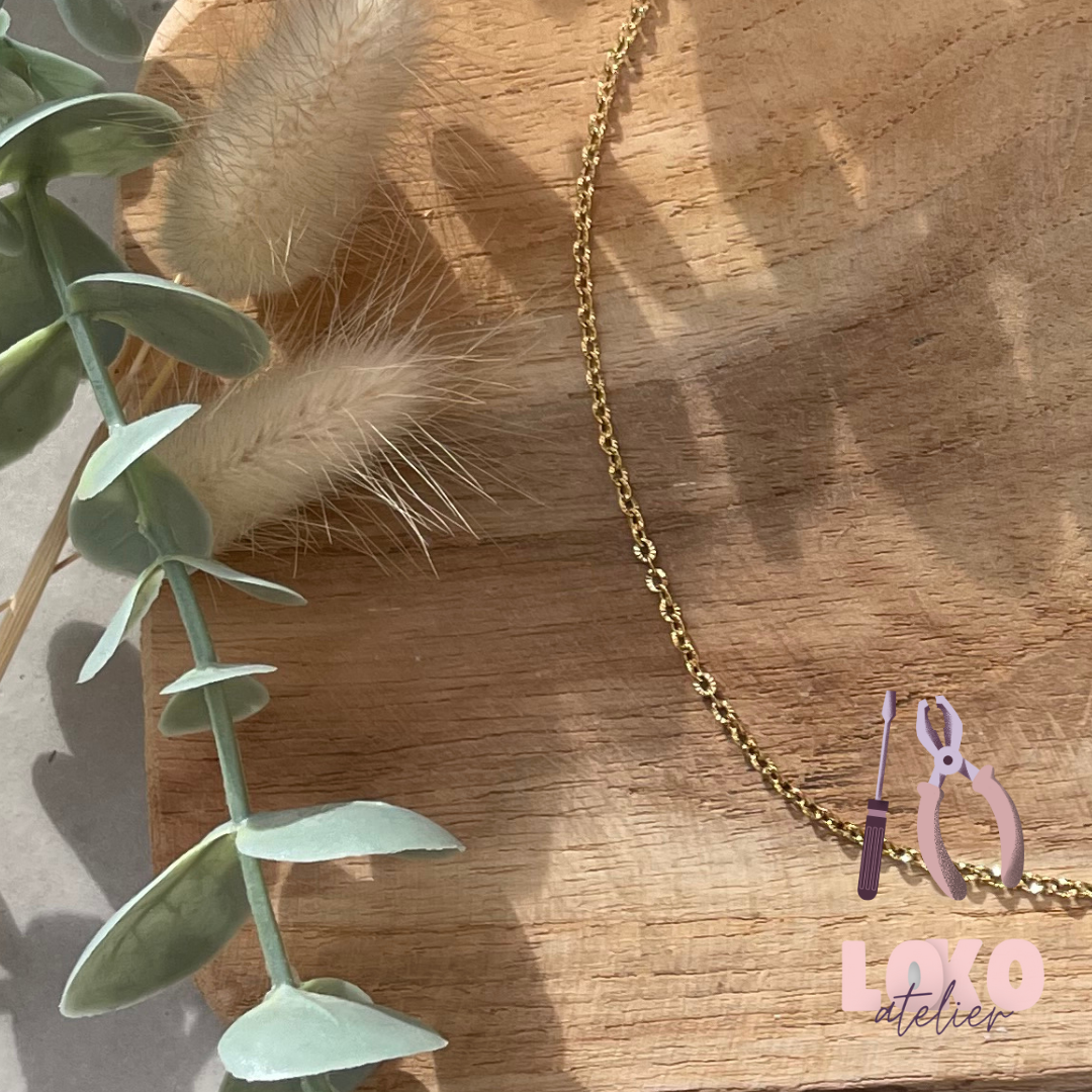 Collier Lee personnalisable